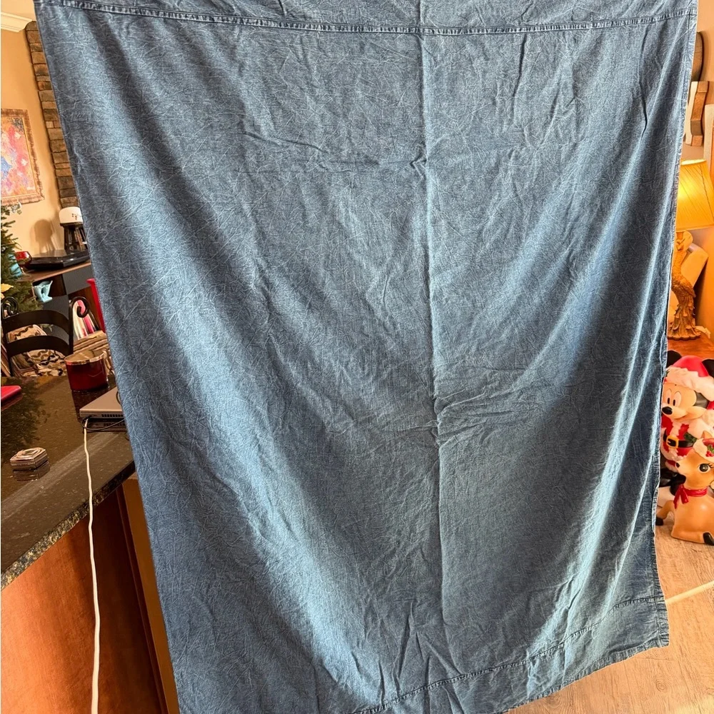 Sur La Table Denim-Look Tablecloth